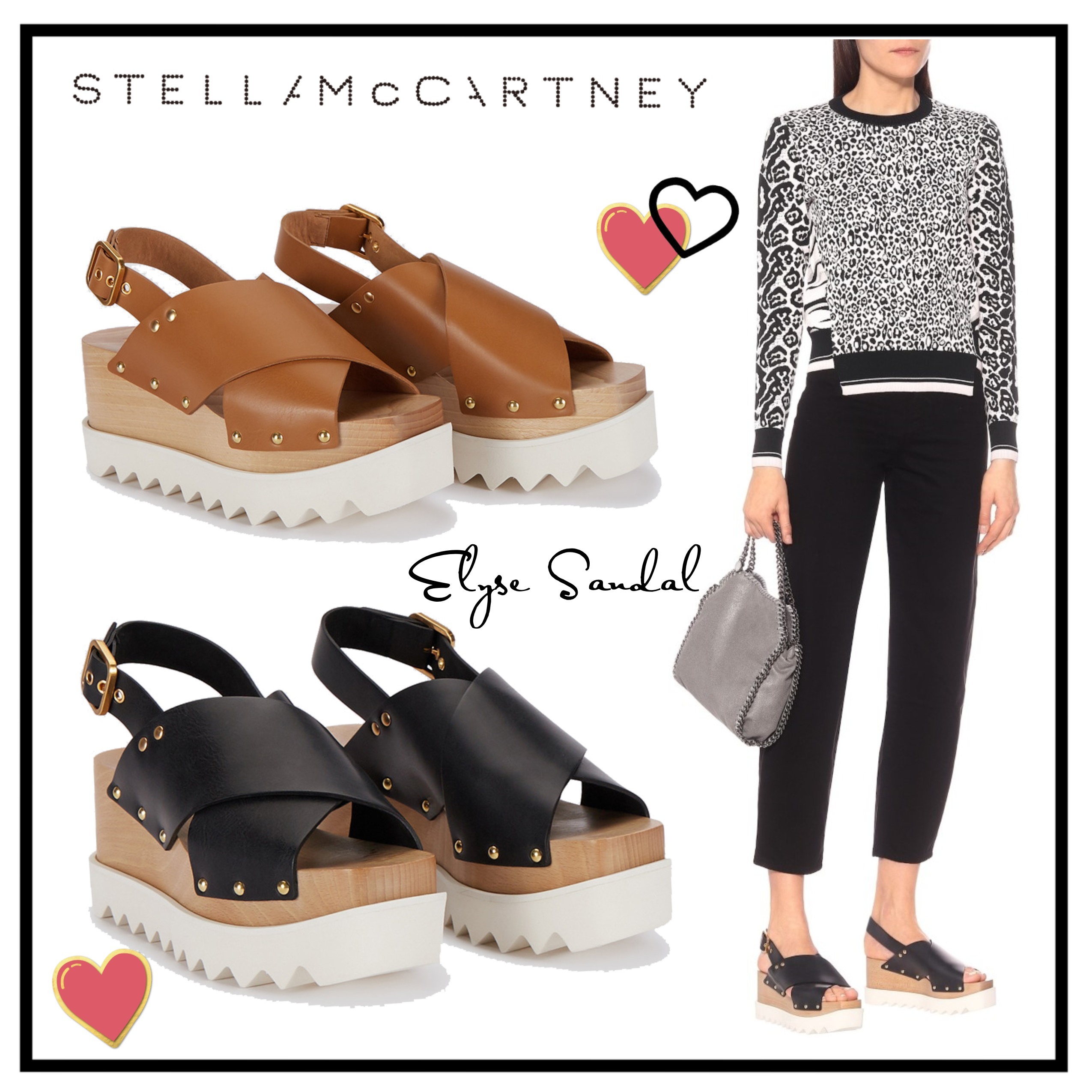 ステラマッカートニー 厚底サンダル コピー エリス☆Stella McCartney☆Elyse800006W1C401000