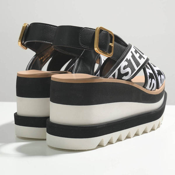 ステラマッカートニー サンダル エリス コピー STELLA McCARTNEY ストラップサンダル 800129 N0078 ELYSE 厚底 ITEM