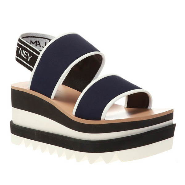 ステラマッカートニー サンダル 偽物 エリス【Stella McCartney】SNEAK ELYSE ロゴストラップ サンダル