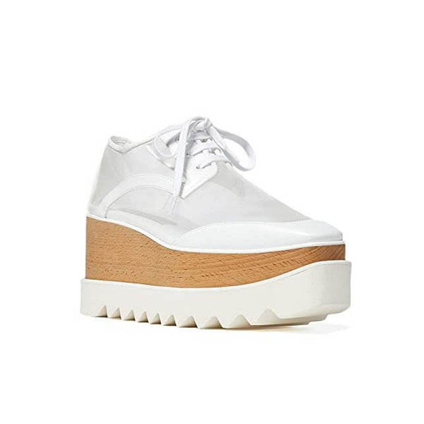 ステラマッカートニー スニーカー 偽物 エリス【Stella McCartney】Elyse プラットフォーム