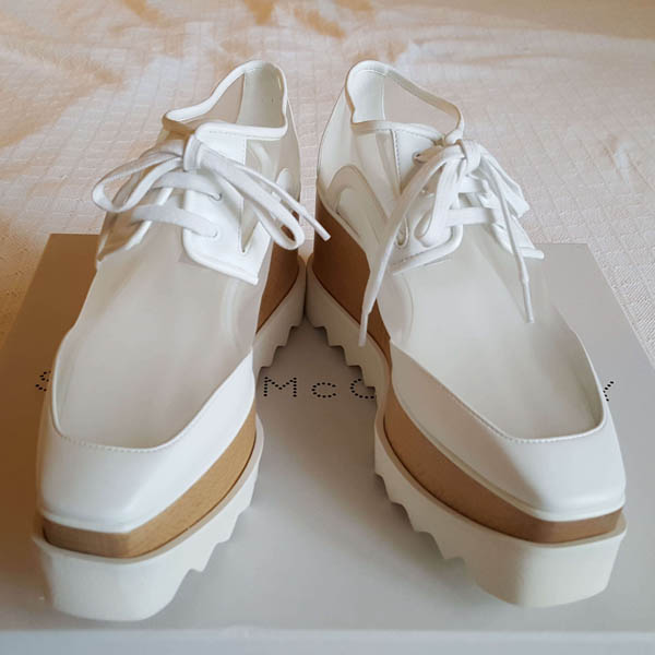 ステラマッカートニー スニーカー 偽物 エリス【Stella McCartney】Elyse プラットフォーム