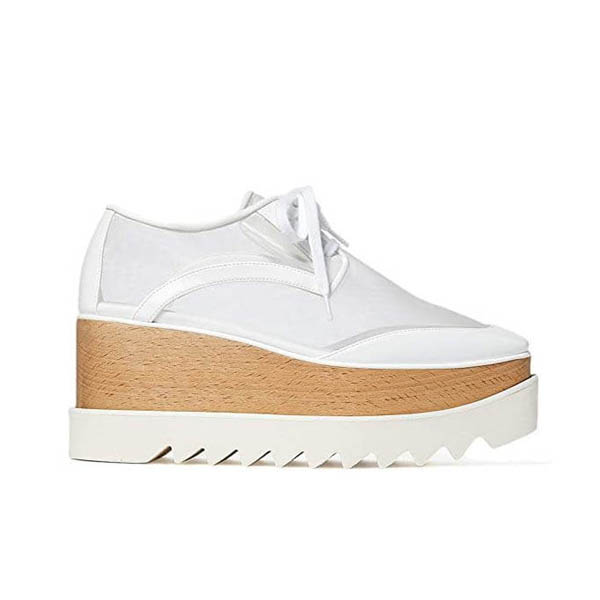 ステラマッカートニー スニーカー 偽物 エリス【Stella McCartney】Elyse プラットフォーム