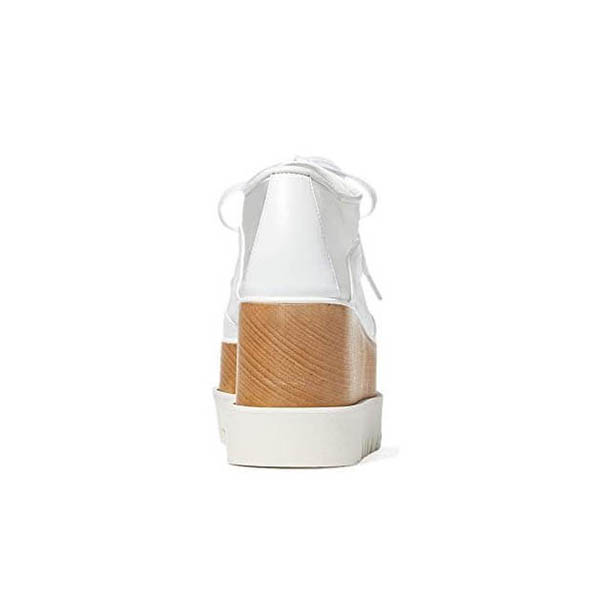 ステラマッカートニー スニーカー 偽物 エリス【Stella McCartney】Elyse プラットフォーム