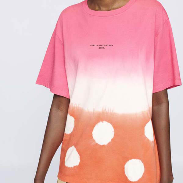 ステラMC◇ステラマッカートニー Tシャツ コピー 2001 Tie-Dye T-Shirt 511240SOW738490