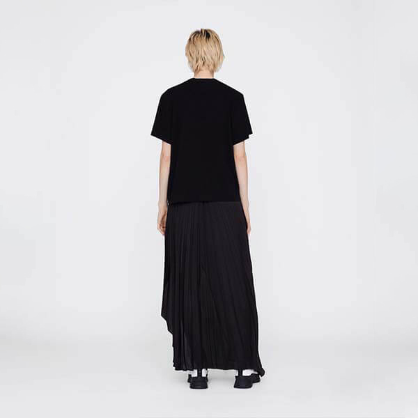 21SS ステラマッカートニー Tシャツ 偽物 women 2001 ロゴスマイルTシャツ/2色