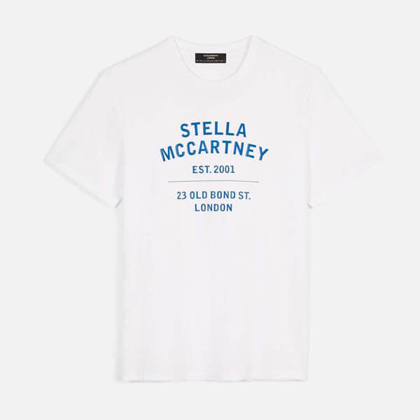 【ステラマッカートニー Tシャツ 偽物】23 OBS オーガニックコットンTシャツ 601849SMP861000