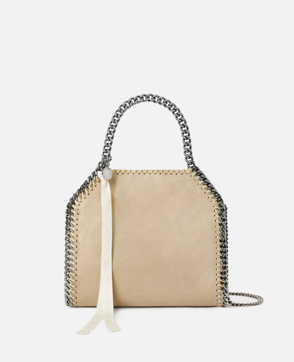 2020最新/限定 STELLA MCCARTNEY ステラマッカートニー偽物 リボン付き ファラベラ ミニ トート 371223W86759031