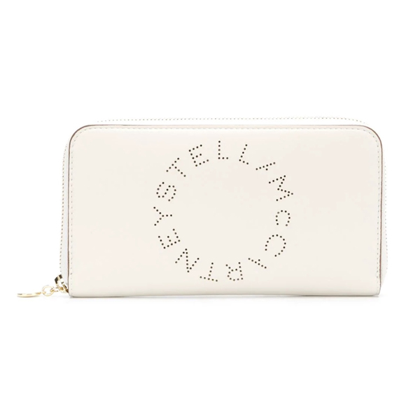 ステラマッカートニースーパーコピー STELLA MCCARTNEY■ステラロゴ ラウンドジップ 長財布