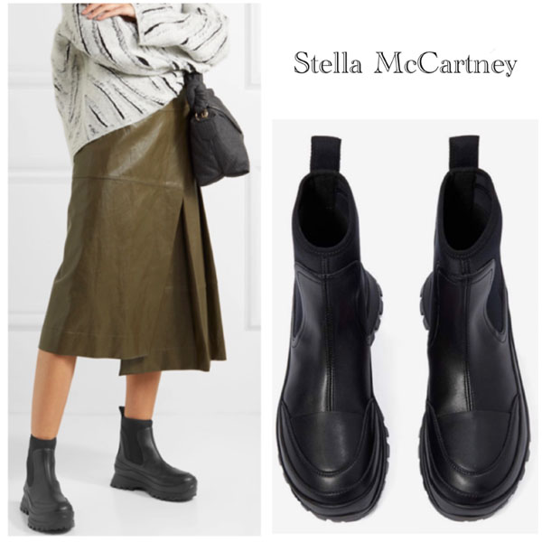 ステラマッカートニー 厚底ブーツ 偽物 Stella McCartney Ankle Boot