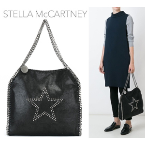 16-17AW Stella McCartney ステラマッカートニー スーパーコピー ファラベラ スター イン スタッズ スモール トート 261063W98981000