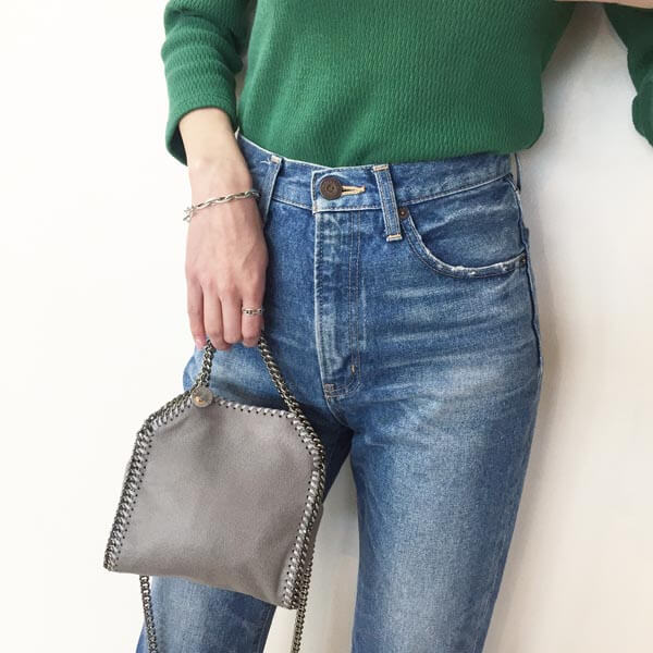 ステラマッカートニー 偽物 ファラベラ コピー 2021年秋冬新作 Stella McCartney タイニー シャギー ディア タイニー トート 391698W90566505