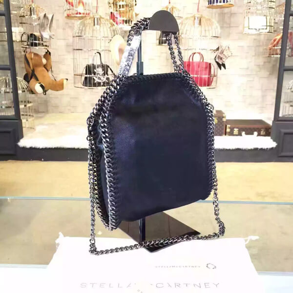 ステラマッカートニー コピー ファラベラ タイニー 偽物☆2021-22秋冬最新作☆Stella McCartney グレー☆ミニトート