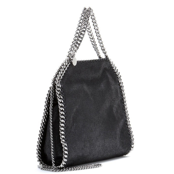 ステラマッカートニー 偽物 ファラベラ コピー Stella McCartney 3本チェーントート 黒 234387W91321000