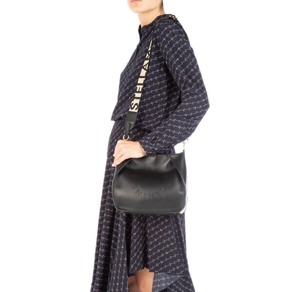 ステラマッカートニースーパーコピー STELLA MCCARTNEY★ロゴミニショルダーバッグ 557906W9923 1000