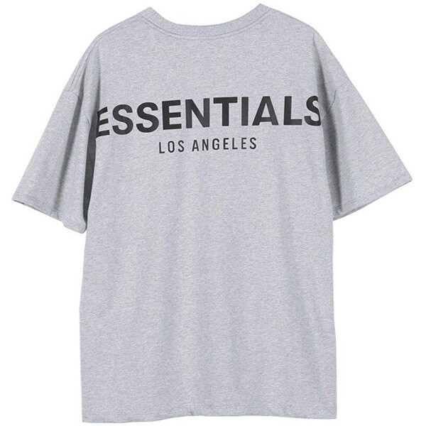 エッセンシャルズ tシャツ 偽物 ロサンゼルス LA限定 リフレクターロゴＴシャツ
