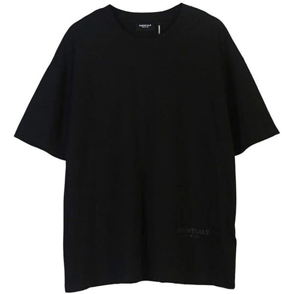 エッセンシャルズ tシャツ 偽物 ロサンゼルス LA限定 リフレクターロゴＴシャツ