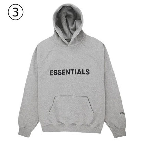 fog essentials タグ 偽物 パーカー エッセンシャル偽物 FEAR OF GOD フーディー 9色