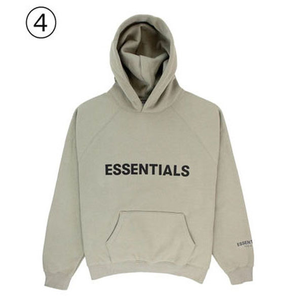 fog essentials タグ 偽物 パーカー エッセンシャル偽物 FEAR OF GOD フーディー 9色