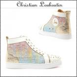 18SS 新作大人気【クリスチャン ルブタンコピー CHRISTIAN LOUBOUTIN】\'LOU DEGRA\' スニーカー