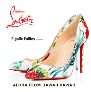 Christian Louboutin☆クリスチャン ルブタンスーパーコピー Pigalle Follies 100mm 1161092WH01