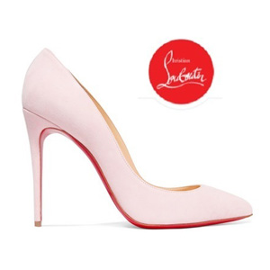 18SS 新作大人気クリスチャン ルブタンコピー CHRISTIAN LOUBOUTIN★PIGALLE FOLLIES 100 SUEDE PUMPS