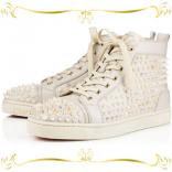 Christian Louboutin (クリスチャン ルブタンスーパーコピー)☆ Spikes Men\'s Flat☆1101083W061