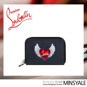 18AW未入荷★クリスチャン ルブタン コピー Christian Louboutin★天使のハー  ト Panettone ミニ財布