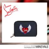 18AW未入荷★クリスチャン ルブタン コピー Christian Louboutin★天使のハー  ト Panettone ミニ財布