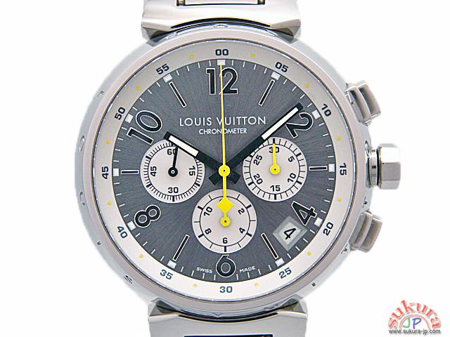 ヴィトン 時計コピーン タンブール LV277 Q1140 エルプリメロ クロノグラフ
