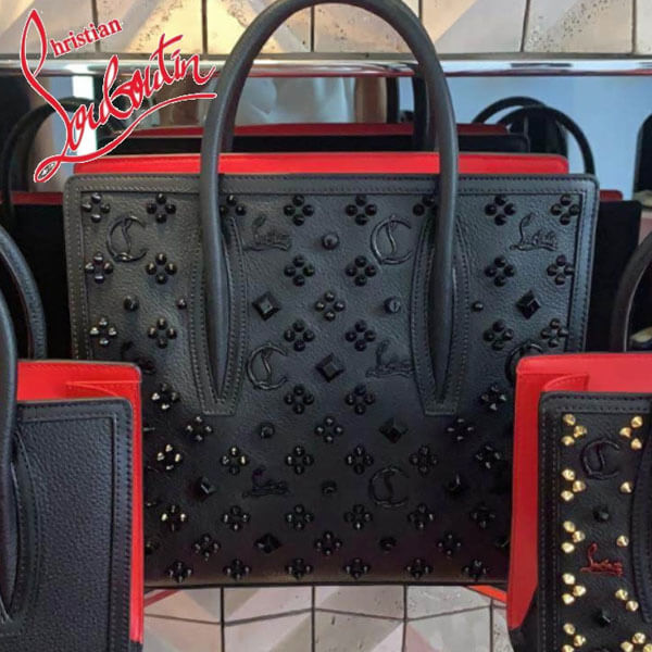 ルブタン バッグ コピー 日本未入荷【Christian Louboutin Paloma S Medium】クリスチャン ルブタン カーフスキン