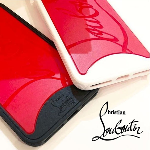 クリスチャン ルブタン iphoneケース コピー Christian Louboutin 入手困難ホワイト iPhone 1185122H632
