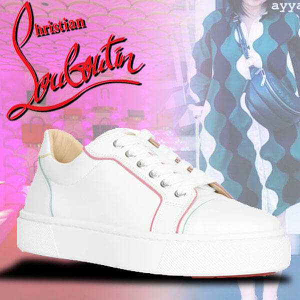 ★ルブタン スニーカー コピー★CHRISTIAN LOUBOUTIN Vieirissima ローカットスニーカー 1201181Q620