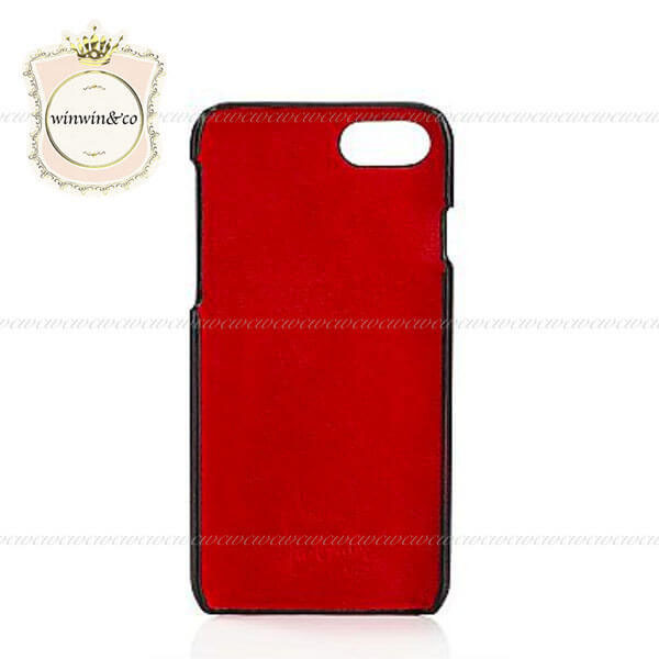 クリスチャン ルブタン iphoneケース 偽物 Christian Louboutin◆Loubiphone Case Iphone 1185124CM6S