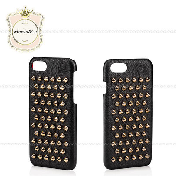 クリスチャン ルブタン iphoneケース 偽物 Christian Louboutin◆Loubiphone Case Iphone 1185124CM6S