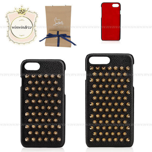 クリスチャン ルブタン iphoneケース 偽物 Christian Louboutin◆Loubiphone Case Iphone 1185124CM6S