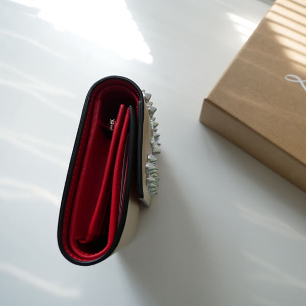 すぐ届くルブタン 財布 偽物 Loubifold Wallet三つ折り財布