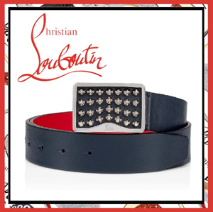 ルブタン スーパー コピー ベルト★Christian louboutin  Belt 35 ベルト 1195195Q722