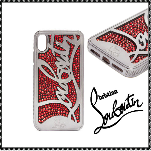 クリスチャン ルブタン iphoneケース コピー Christian Louboutin 豪華なレッドストラスの派手さで絶対に勝ち iPhone