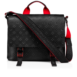 クリスチャン ルブタン 偽物 新作! ウルトラブラックChristian louboutin Loubiclic お洒落なメンズにお勧め！