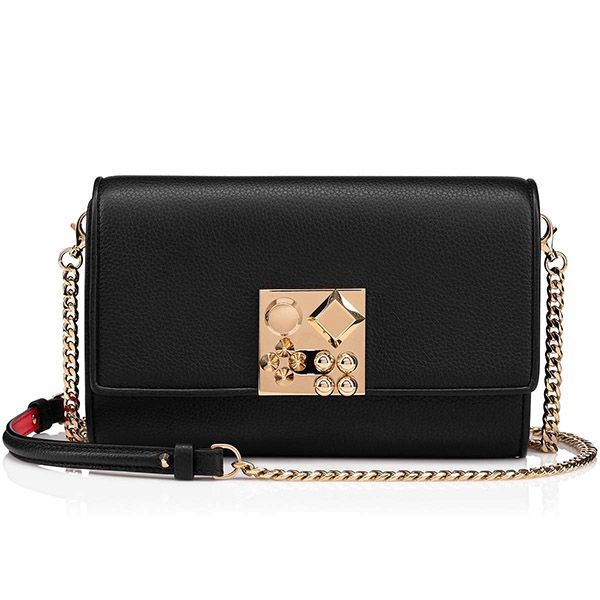 クリスチャンルブタン Carasky Clutch ショルダーバッグ 偽物 大人気!