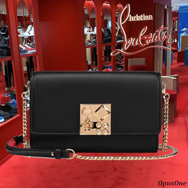 クリスチャンルブタン Carasky Clutch ショルダーバッグ 偽物 大人気!