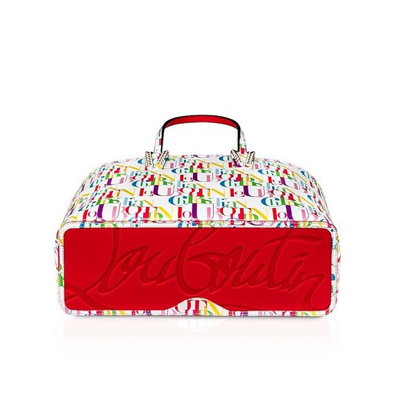 クリスチャンルブタン Cabata Small トートバッグ 偽物1225346Q150