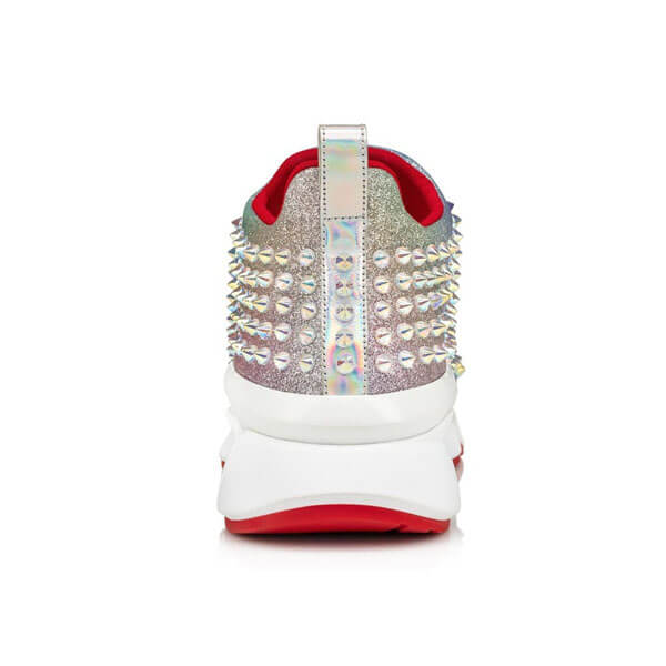 ルブタン スニーカー コピー VIPセール★Christian Louboutin Spike Sock Donna Glitter★クリスチャン ルブタン スニーカー 1200875H216