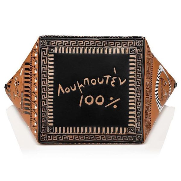 ルブタン コピー グリークアバスモール キャバスバッグ トートバッグ3225069J596