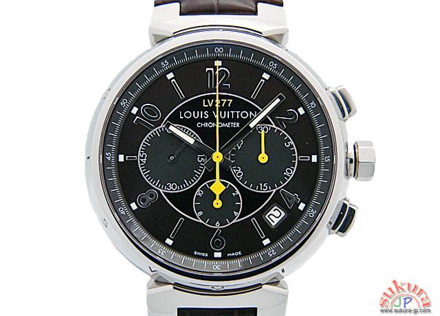 ヴィトン 時計コピー タンブール LV277 Q1141 エルプリメロ クロノグラフ