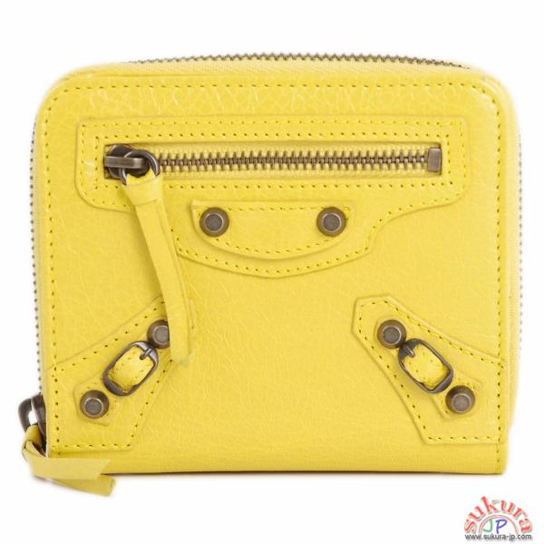 バレンシアガ CLASSIC BILLFOLD ZIP 二つ折り財布 310699 D940T 7010