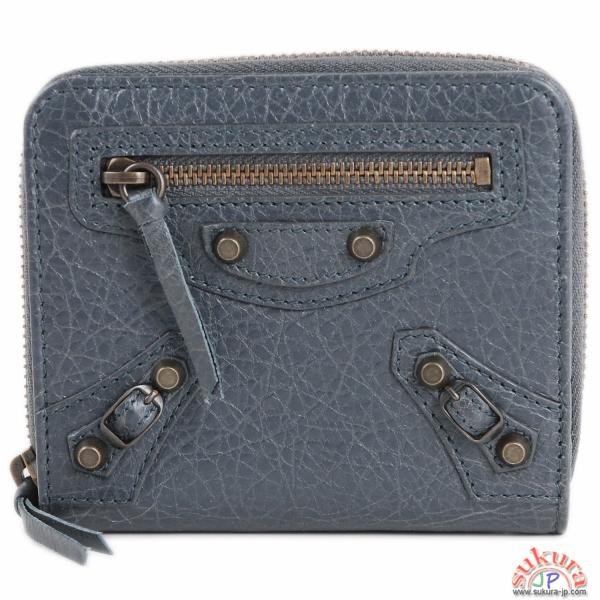 バレンシアガ CLASSIC BILLFOLD ZIP 二つ折り財布 310699 D940T 3255
