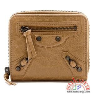 バレンシアガ CLASSIC BILLFOLD ZIP 二つ折り財布 310699 D940T 2720
