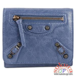 バレンシアガ CLAS.CO.BILL. 三つ折り財布 299217 D940T 4145