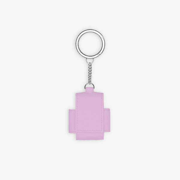 バレンシアガ AirPods ケース 偽物★キャッシュ レザー AirPods ケース 5色★6599261IZI31090